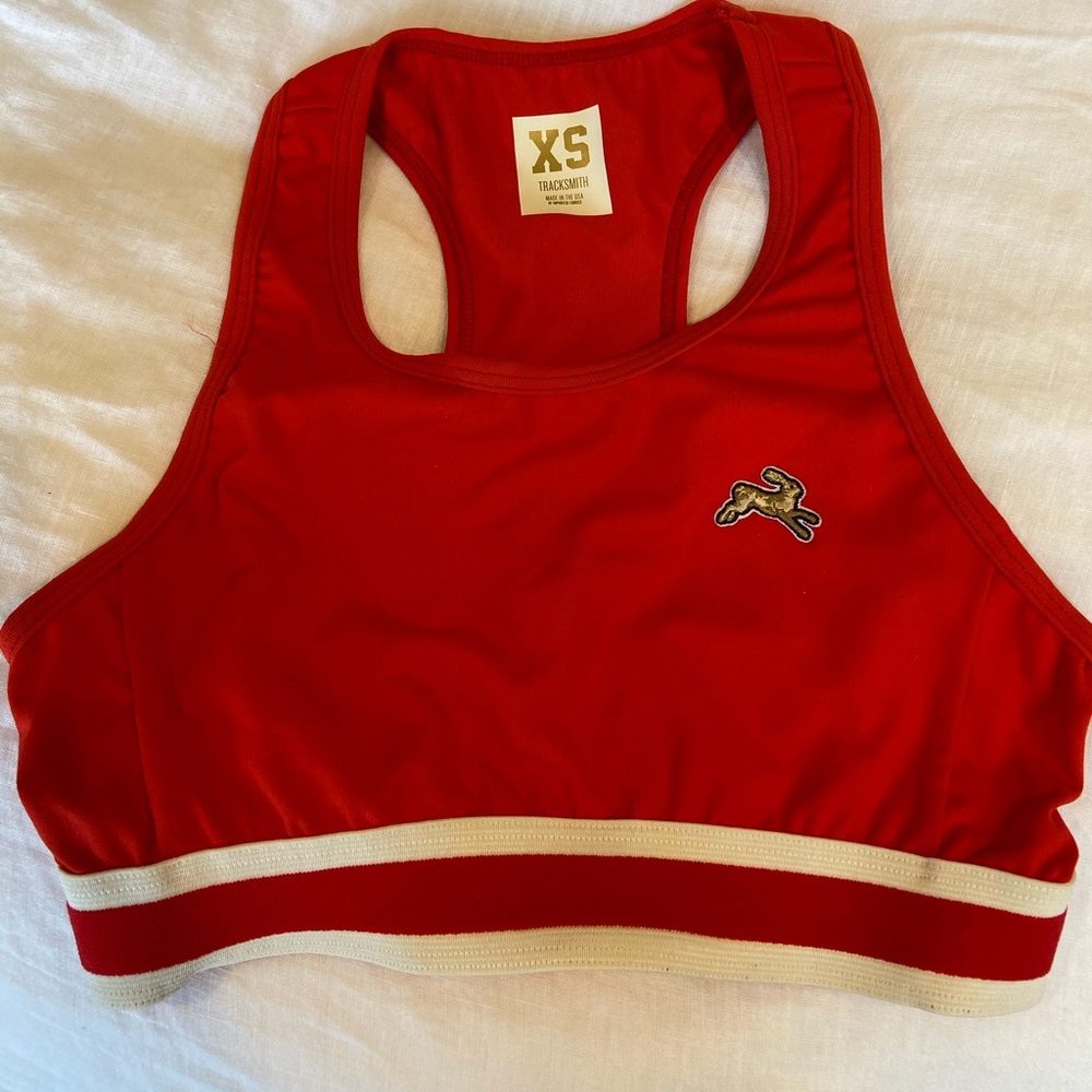 Tracksmith Sports Bra XS